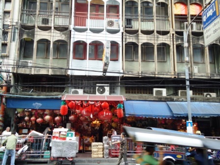 new year goods bangkok chinatown