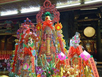 mazu birthday offerings