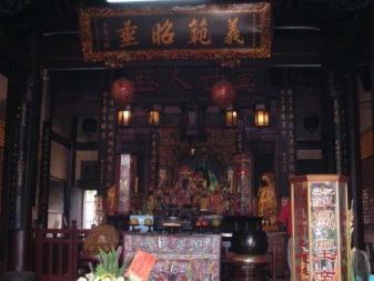 tainan guan gong temple