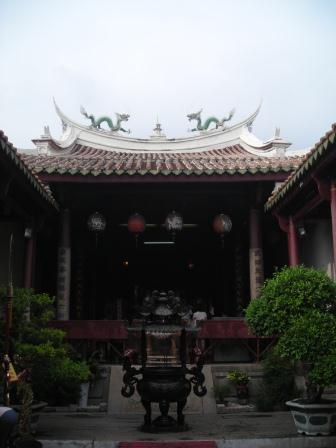 tainan guan gong temple