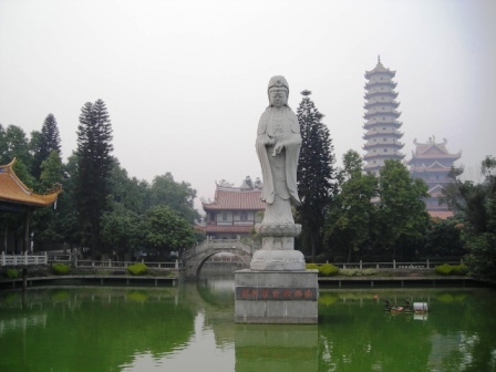 guan yin in xi chan si