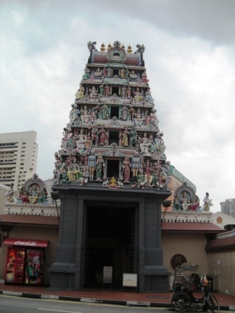 sri mariamman temple singapore chinatown