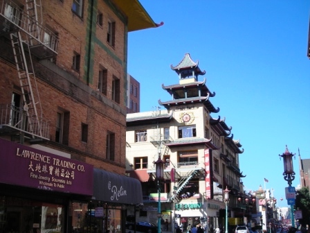 san francisco chinatown grant ave 2008