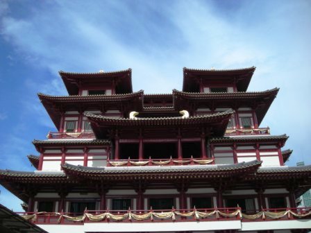 singapore tooth relic temple