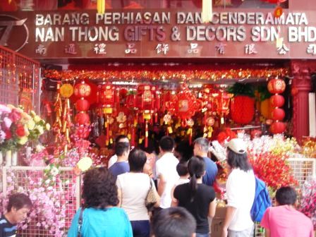 chinese new year in kl chinatown