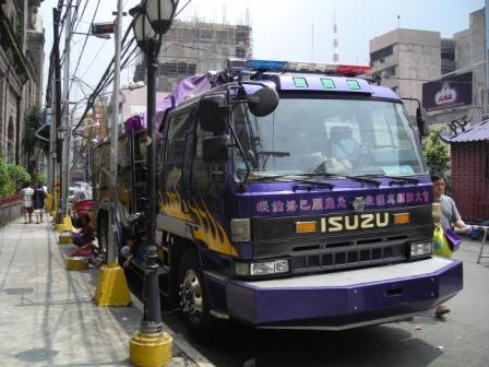 chinese volunteer fire brigade manila chinatown