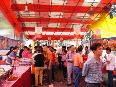 hakka song and food festival