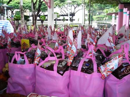 hungry ghost festival food items