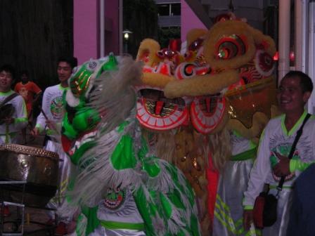 lion dance