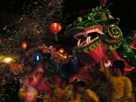 dragon dance