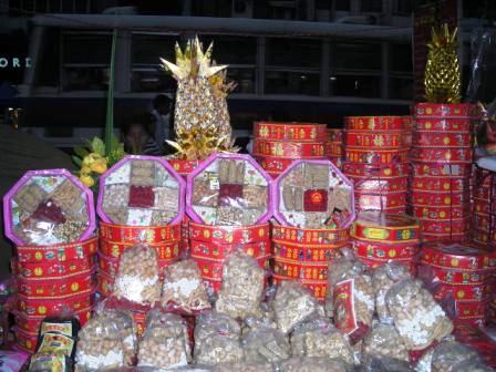 chinese new year in yangon chinatown