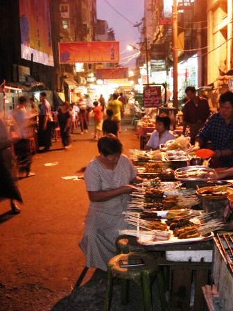 yangon chinatown