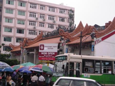 yangon chinatown