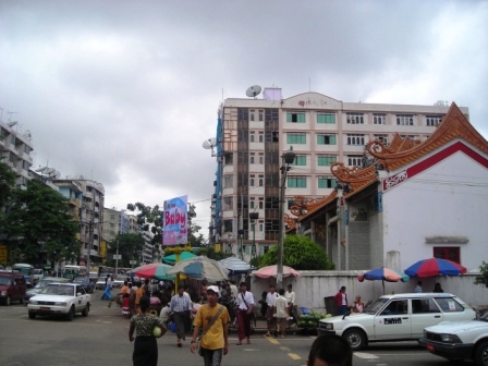 yangon chinatown