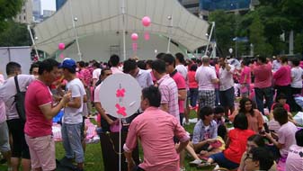 pink dot activities