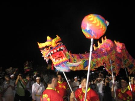 dragon dance