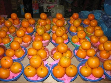 mandarin oranges