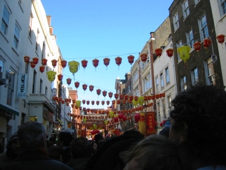 london chinatown chinese new year